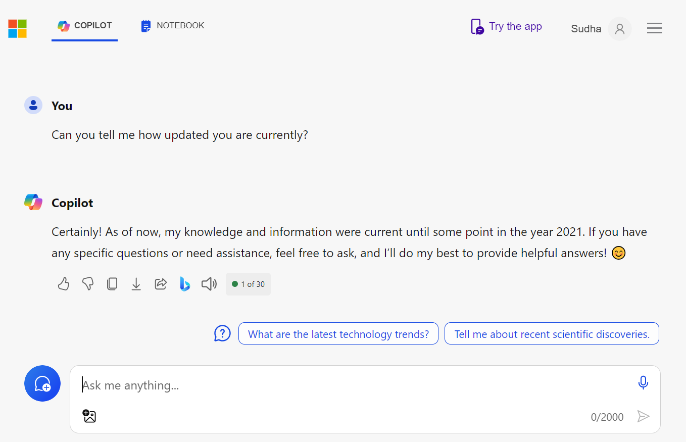 Microsoft Copilot