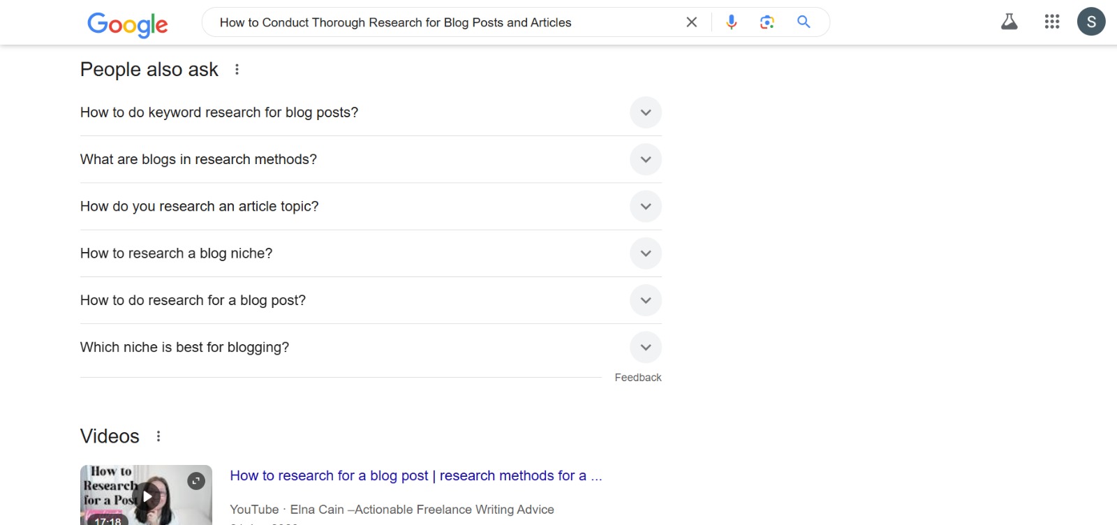 Target Audience Research