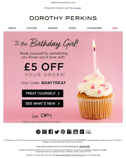 Email Marketing Concept